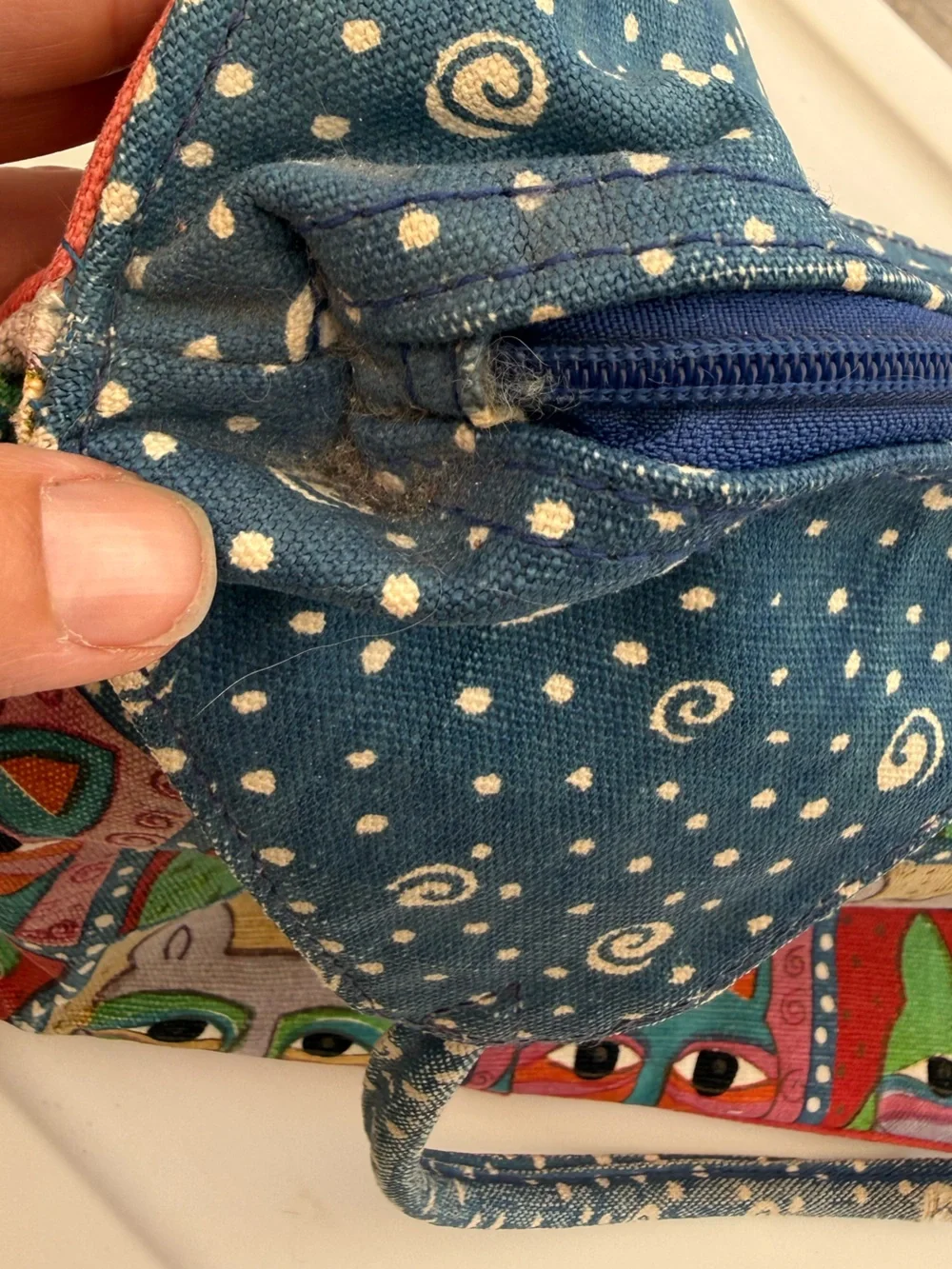 Laurel Burch this purse